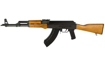 CENTURY ARMS RI4317 BFT47 CORE 7.62X39MM 30+1 16.50" CHROME MOLY STEEL BARREL W/SLANT COMPENSATOR, BLACK PHOSPHATE RECEIVER, BULGED FORGED TRUNNION, AMERICAN MAPLE STOCK, BLACK POLYMER GRIP