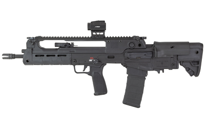 SPRINGFIELD ARMORY HL916556B HELLION BULLPUP 5.56X45MM NATO 16" 30+1 BLACK REC/BARREL BLACK 5 POSITION ADJUSTABLE WITH CHEEK RISER STOCK BLACK BRAVO MOD 3 GRIP AMBIDEXTROUS HAND