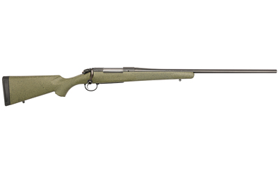 BERGARA RIFLES B14S102C B-14 HUNTER 6.5 CREEDMOOR 3+1 22" GRAPHITE BLACK CERAKOTE BARREL, SOFTTOUCH SPECKLED GREEN FIXED AMERICAN STYLE STOCK