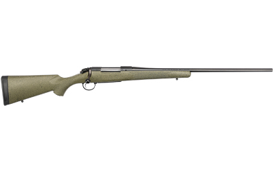 BERGARA RIFLES B14L102C B-14 HUNTER 270 WIN 3+1 24" GRAPHITE BLACK CERAKOTE BARREL, SOFTTOUCH SPECKLED GREEN FIXED AMERICAN STYLE STOCK
