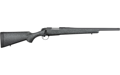 BERGARA RIFLES B14S507C B-14 RIDGE 7MM-08 REM 4+1 22" GRAPHITE BLACK CERAKOTE BARREL, GRAPHITE BLACK CERAKOTE STEEL RECEIVER, GRAY SPECKLED BLACK FIXED AMERICAN STYLE STOCK, RIGHT HAND