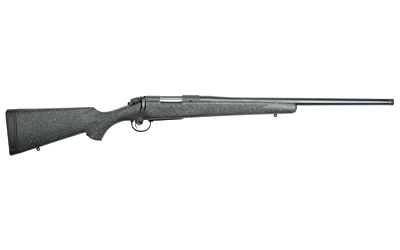 BERGARA RIFLES B14S501C B-14 RIDGE 308 WIN 4+1 20" GRAPHITE BLACK CERAKOTE BARREL, GRAPHITE BLACK CERAKOTE STEEL RECEIVER, GRAY SPECKLED BLACK FIXED AMERICAN STYLE STOCK, RIGHT HAND