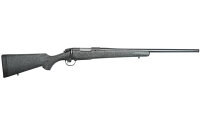BERGARA RIFLES B14LM501C B-14 RIDGE 300 WIN MAG 3+1 24" GRAPHITE BLACK CERAKOTE BARREL, GRAPHITE BLACK CERAKOTE STEEL RECEIVER, GRAY SPECKLED BLACK FIXED AMERICAN STYLE STOCK, RIGHT HAND