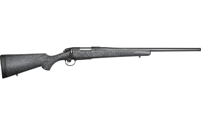 BERGARA RIFLES B14S509C B-14 RIDGE 6.5 PRC 2+1 24" GRAPHITE BLACK CERAKOTE BARREL, GRAPHITE BLACK CERAKOTE STEEL RECEIVER, GRAY SPECKLED BLACK FIXED AMERICAN STYLE STOCK, RIGHT HAND