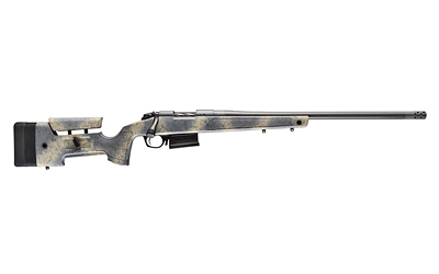 BERGARA RIFLES B14LM361CF B-14 HMR CARBON WILDERNESS 300 WIN MAG 5+1 26" CARBON FIBER WRAPPED BARREL, WOODLAND CAMO MOLDED WITH MINI-CHASSIS STOCK, RIGHT HAND
