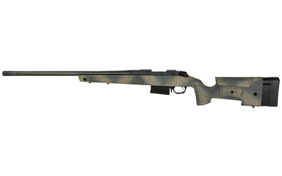 BERGARA RIFLES B14S382CF B-14 HMR CARBON WILDERNESS 6.5 CREEDMOOR 5+1 24" CARBON FIBER WRAPPED BARREL, WOODLAND CAMO MOLDED WITH MINI-CHASSIS STOCK, RIGHT HAND