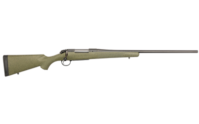 BERGARA RIFLES B14S101C B-14 HUNTER 308 WIN 4+1 22", GRAPHITE BLACK CERAKOTE BARREL, SOFTTOUCH SPECKLED GREEN STOCK