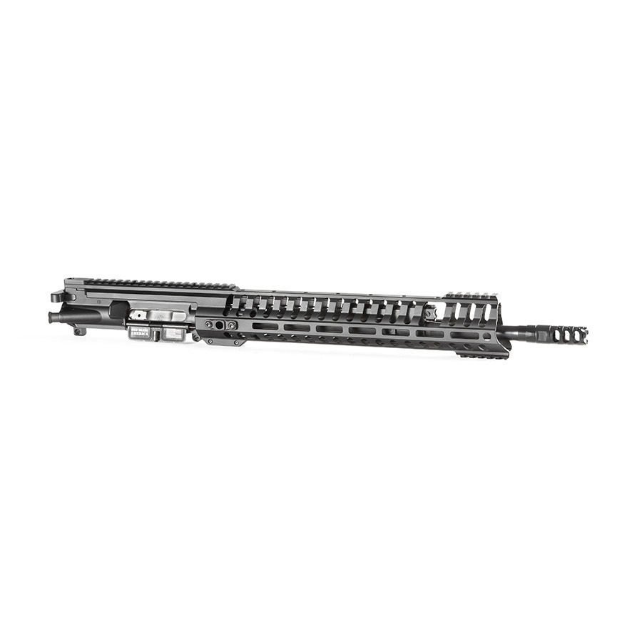 PATRIOT ORDNANCE FACTORY 01309 P415 COMPLETE UPPER (PISTON DRIVEN) 5.56X45MM NATO 16.50" BLACK NITRIDE BARREL ALUMINUM BLACK ANODIZED RECEIVER 14.50" M-LOK HANDGUARD