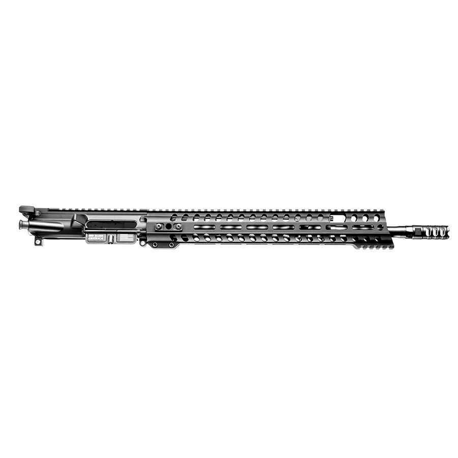 PATRIOT ORDNANCE FACTORY  RENEGADE + COMPLETE UPPER 300 BLACKOUT 10.50" BLACK NITRIDE BARREL ALUMINUM BLACK ANODIZED RECEIVER 9" M-LOK HANDGUARD ADJUSTABLE BLOCK
