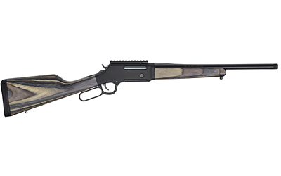 HENRY H014RP223 LONG RANGER EXPRESS CARBINE 223 REM 223 REM/5.56 NATO 5+1 16.50" BLUED THREADED BARREL, BLACK HARDCOAT ANODIZE PICATINNY RAIL ALUMINUM RECEIVER, FIXED BIRCH LAMINATE STOCK, RIGHT HAND