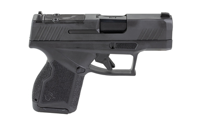 TAURUS 1-GX4MP93110 GX4 TORO 9MM LUGER 3.06" 10+1 BLACK FRAME BLACK NITRIDE STEEL SLIDE WITH T.O.R.O CUTS BLACK INTERCHANGEABLE BACKSTRAP GRIPS RIGHT HAND INCLUDES 2 MAGAZINES