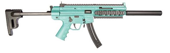 GSG GERGGSG1622M GSG-16  FULL SIZE 22 LR 22+1 16.25" BLACK MINT POLYMER RECEIVER BLACK COLLAPSIBLE W/STORAGE COMPARTMENT STOCK RIGHT HAND