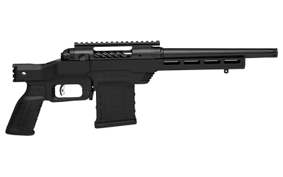 SAVAGE ARMS 57798 110 PCS 308 WIN 10+1 10.50" MATTE BLACK CARBON STEEL/BLACK RUBBER GRIPS LEFT HAND