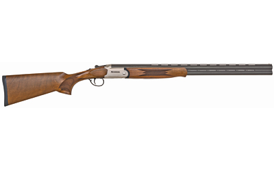 MOSSBERG 75479 SILVER RESERVE  FULL SIZE 410 BORE BREAK OPEN 3" 2RD 26" MATTE BLUED VENT RIB BARREL, SATIN SILVER ENGRAVED STAINLESS STEEL RECEIVER, FIXED BLACK WALNUT STOCK, RIGHT HAND