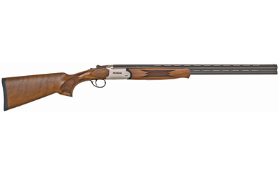 MOSSBERG 75478 SILVER RESERVE  FULL SIZE 28 GAUGE BREAK OPEN 2.75" 2RD 26" MATTE BLUED OVER/UNDER VENT RIB BARREL, SATIN SILVER STAINLESS STEEL ENGRAVED RECEIVER, FIXED BLACK WALNUT STOCK, RIGHT HAND