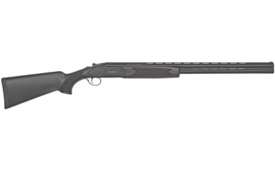 MOSSBERG 75470 SILVER RESERVE EVENTIDE FULL SIZE 12 GAUGE BREAK OPEN 3" 2RD 28" MATTE BLUED OVER/UNDER VENT RIB BARREL, MATTE BLUE W/LOGO STEEL RECEIVER, BLACK SYNTHETIC STOCK