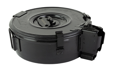 CENTURY ARMS MAAK78B AK  75RD 7.62X39MM DRUM FOR AK-PLATFORM BLACK POLYMER