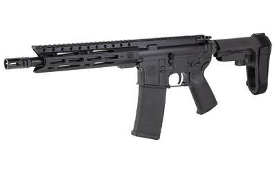DIAMONDBACK DB1916K001 DB15 AR PISTOL CARBINE LENGTH 5.56X45MM NATO 10" 30+1 BLACK SBA3 PISTOL BRACE STOCK