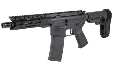 DIAMONDBACK DB1913K001 DB15 AR PISTOL CARBINE LENGTH 5.56X45MM NATO 7" 30+1 BLACK SBA3 PISTOL BRACE STOCK