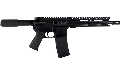 DIAMONDBACK DB1915K001 DB15  5.56X45MM NATO 30+1 10" BLACK NITRIDE THREADED BARREL, M-LOK HANDGUARD, BLACK ALUMINUM PICATINNY RAIL RECEIVER, BLACK BUFFER TUBE, BLACK MAGPUL GRIP, RIGHT HAND