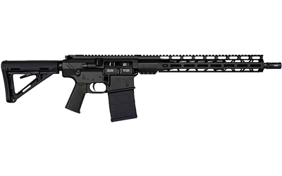 DIAMONDBACK DB1018C001 DB10  308 WIN 20+1 16" NITRIDE TREATED THREADED STEEL BARREL W/A2 .30 CAL FLASH HIDER, A3 FLATTOP UPPER, 15" M-LOK HANDGUARD, MAGPUL MOE CARBINE STOCK, MAGPUL MOE K GRIP