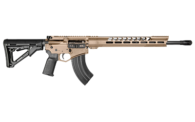 DIAMONDBACK DB1732N061 DB15  6.5 GRENDEL 18" 5+1,28+1 BLACK ADJUSTABLE MAGPUL CTR STOCK BLACK MAGPUL MOE K2 GRIP WITH BLACK GOLD LOWER 15" M-LOK FLAT DARK EARTH