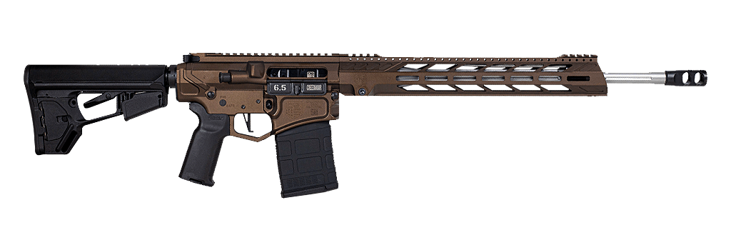 DIAMONDBACK DB1059C071 DB10  308 WIN 18" 20+1 MIDNIGHT BRONZE ADJUSTABLE MAGPUL ACS-L STOCK BLACK MAGPUL MOE-K2+ GRIP 15" M-LOK