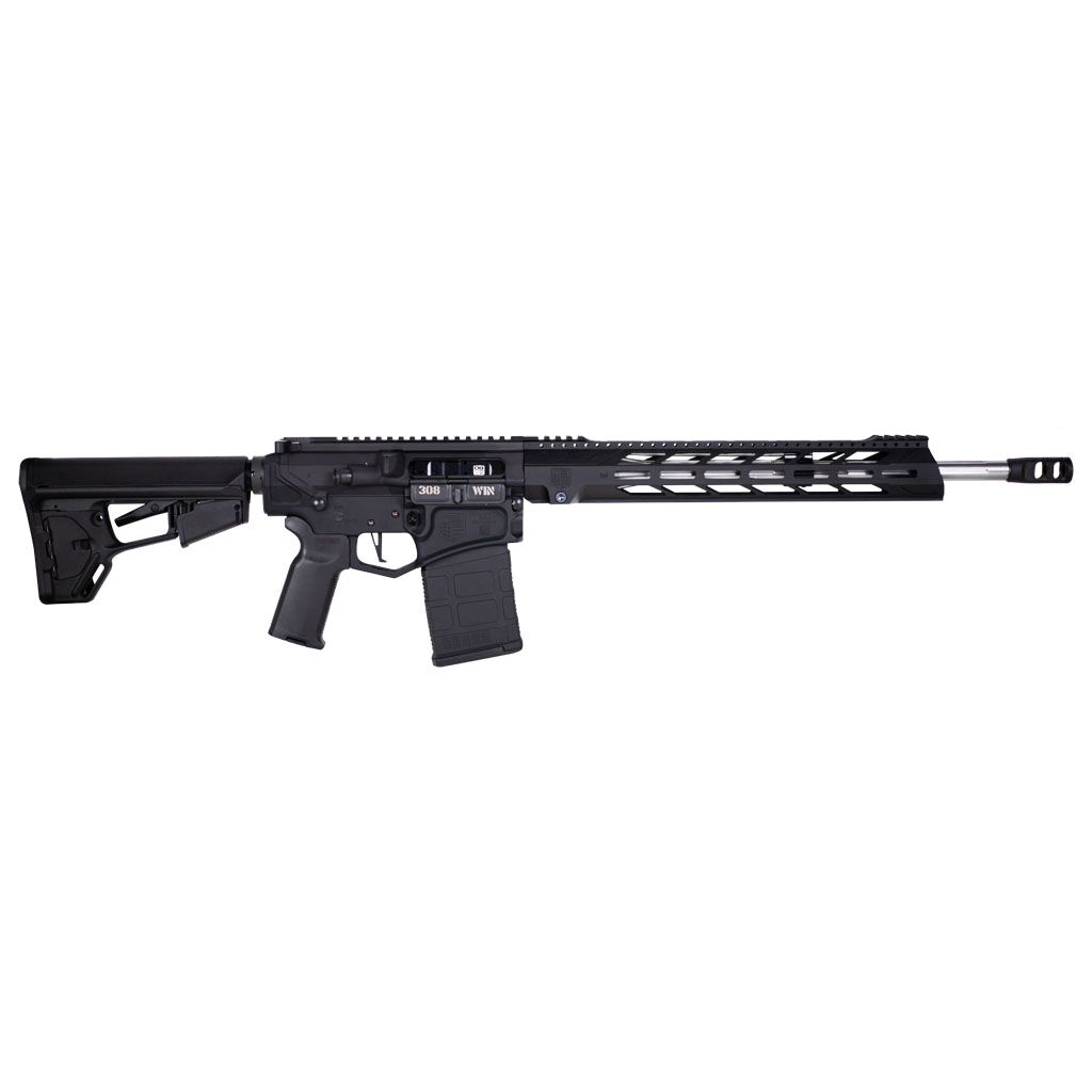 DIAMONDBACK DB1059C001 DB10  308 WIN 18" 20+1 BLACK ADJUSTABLE MAGPUL ACS-L STOCK BLACK MAGPUL MOE-K2+ GRIP