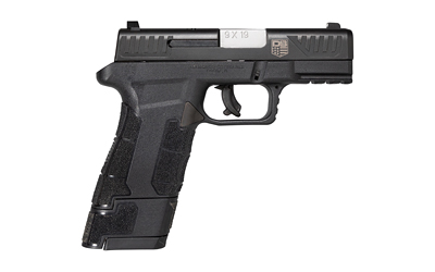 DIAMONDBACK DB0300P001 AM2  SUB-COMPACT FRAME 9MM LUGER 17+1, 3.50" STAINLESS STEEL BARREL, BLACK NITRIDE SERRATED STAINLESS STEEL SLIDE, BLACK POLYMER FRAME W/PICATINNY RAIL & POLYMER GRIP