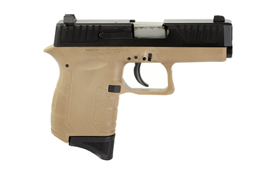 DIAMONDBACK DB0200P061 DB9 GEN4 MICRO-COMPACT FRAME 9MM LUGER 6+1, 3.10" STAINLESS STEEL BARREL, BLACK NITRIDE SERRATED STAINLESS STEEL SLIDE, FLAT DARK EARTH POLYMER FRAME & GRIP