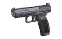 CANIK HG6595N METE SFT FULL SIZE FRAME 9MM LUGER 20+1/18+1, 4.46" BLACK MATCH GRADE BARREL, BLACK NITRIDE OPTIC READY/SERRATED STEEL SLIDE, POLYMER FRAME W/PICATINNY RAIL, AMBIDEXTROUS