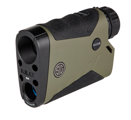 SIG SAUER ELECTRO-OPTICS SOK5K705 KILO5K  RANGER GREEN 7X25MM 5000 YDS MAX DISTANCE OLED DISPLAY