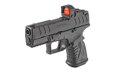 SPRINGFIELD ARMORY XDME93810CBHCOSP XD-M ELITE COMPACT OSP 10MM AUTO 3.80" 11+1 BLACK MELONITE STEEL SLIDE/BARREL WITH OPTIC CUT BLACK INTERCHANGEABLE BACKSTRAP GRIP INCLUDES 2 MAGS