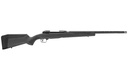 SAVAGE ARMS 57713 110 ULTRALITE FULL SIZE 308 WIN 4+1 22" CARBON FIBER THREADED BARREL BLACK MELONITE DRILLED & TAPPED STAINLESS STEEL RECEIVER ADJ ACCUSTOCK MATTE GRAY SYNTHETIC STOCK, LEFT HAND