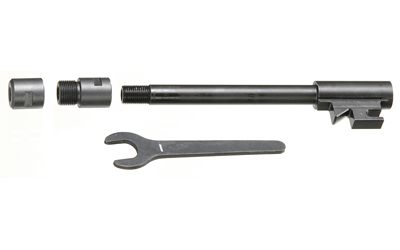 RUGER 90739 THREADED BARREL KIT  5.7X28MM 4.49" THREADED BLACK NITRIDE STAINLESS STEEL, FITS RUGER 57