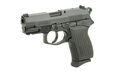 BERSA TPR9CM TPRC  COMPACT FRAME 9MM LUGER 13+1, 3.25" BLACK MANUAL BARREL, MATTE BLACK SERRATED STEEL SLIDE & ALUMINUM FRAME, AMBIDEXTROUS