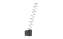 WARNE MESW54BLK MAGAZINE EXTENSION  MADE OF 6061-T6 ALUMINUM WITH HARDCOAT ANODIZED BLACK FINISH FOR S&W M&P MAGAZINES (ADDS 5RDS 9MM LUGER, 4RDS 40 S&W)