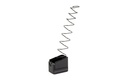 WARNE 3126 MAGAZINE EXTENSION  MADE OF 6061-T6 ALUMINUM WITH HARDCOAT ANODIZED BLACK FINISH FOR GLOCK 19, 23 MAGAZINES (ADDS 5RDS 9MM LUGER, 4RDS 40 S&W)