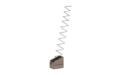WARNE 3113 MAGAZINE EXTENSION  MADE OF 6061-T6 ALUMINUM WITH HARDCOAT ANODIZED FLAT DARK EARTH FINISH FOR GLOCK 17, 22 MAGAZINES (ADDS 5RDS 9MM LUGER, 4RDS 40 S&W)