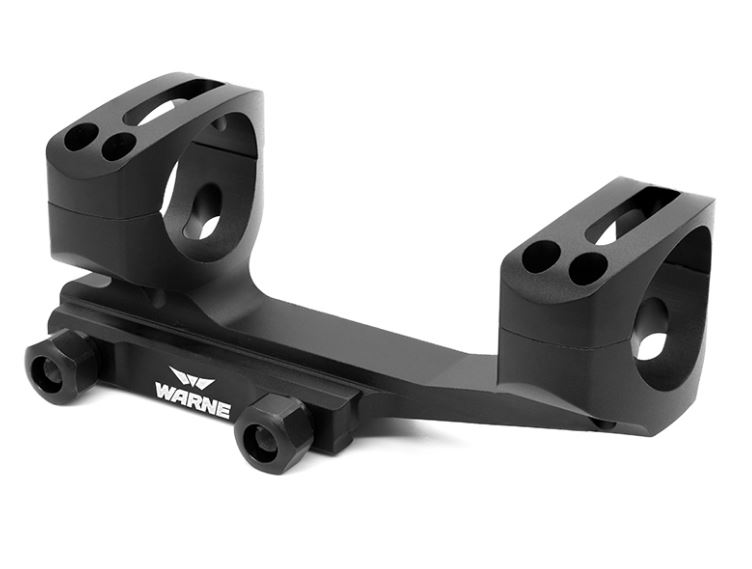WARNE SHXSKEL34TW X-SKEL SCOPE MOUNT/RING COMBO BLACK ANODIZED 34MM