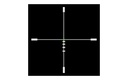 EOTECH VDU18SFHC3 VUDU SFP BLACK ANODIZED 1-8X 24MM 30MM TUBE 24MM TUBE ILLUMINATED HC3 MOA RETICLE FEATURES THROW LEVER