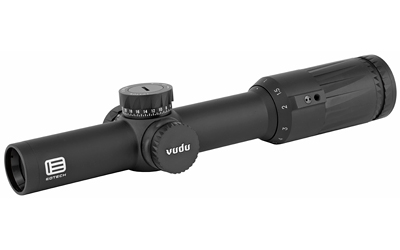 EOTECH VDU16FFSR2 VUDU FFP BLACK ANODIZED 1-6X24MM 30MM TUBE ILLUMINATED SR2 MOA RETICLE FEATURES THROW LEVER