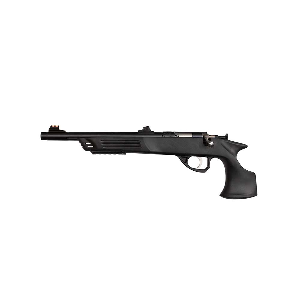 CRICKETT KSA793 ADULT PISTOL  22 WMR 1RD BLUED BARREL 10.50" BLUED STEEL THREADED BARREL,  BLACK SYNTHETIC GRIPS