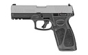 TAURUS 1G3B94910 G3  FULL SIZE FRAME 9MM LUGER 10+1 4" MATTE STAINLESS STEEL BARREL, MATTE SERRATED STAINLESS STEEL SLIDE, BLACK POLYMER FRAME W/PICATINNY RAIL, BLACK POLYMER GRIP, RIGHT HAND