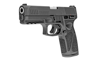 TAURUS 1G3B94115 G3  FULL SIZE FRAME 9MM LUGER 15+1 4" MATTE STAINLESS STEEL BARREL, MATTE BLACK TENIFER SERRATED STEEL SLIDE, BLACK POLYMER FRAME W/PICATINNY RAIL, BLACK POLYMER GRIP, RIGHT HAND