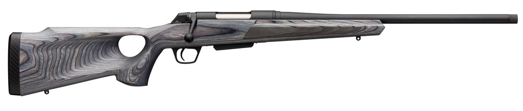 WINCHESTER GUNS 535727296 XPR THUMBHOLE VARMINT SR 350 LEGEND 4+1 CAP 24" TB BLUED PERMA-COTE REC MATTE BLACK LAMINATE FIXED THUMBHOLE STOCK RIGHT HAND WITH MOA TRIGGER SYSTEM (FULL SIZE) NO SIGHTS