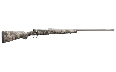 WINCHESTER GUNS 535244220 MODEL 70 EXTREME 308 WIN 5+1 CAP 22" MB TUNGSTEN GRAY CERAKOTE REC/BARREL TRUETIMBER VSX FIXED BELL & CARLSON STOCK RIGHT HAND WITH MOA TRIGGER SYSTEM (FULL SIZE) NO SIGHTS