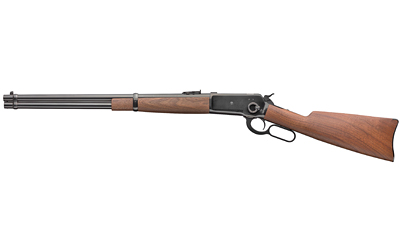 WINCHESTER REPEATING ARMS 534281142 MODEL 1886 SADDLE RING CARBINE 45-70 GOV 7+1 22" POLISHED BLUED ROUND BARREL, DRILLED & TAPPED STEEL RECEIVER, GRADE I OIL WALNUT STRAIGHT GRIP STOCK