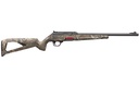 WINCHESTER REPEATING ARMS 521111102 WILDCAT SR 22 LR CALIBER WITH 10+1 CAPACITY, 18" THREADED BARREL, MATTE BLACK METAL FINISH & TRUETIMBER STRATA SYNTHETIC STOCK RIGHT HAND (FULL SIZE)