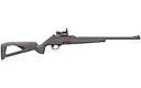 WINCHESTER REPEATING ARMS 521104102 WILDCAT COMBO FULL SIZE 22 LR 10+1 18" MATTE BLUED SPORTER BARREL, PICATINNY RAIL MATTE BLACK POLYMER RECEIVER, GRAY SYNTHETIC STOCK, REFLEX RED DOT, AMBIDEXTROUS